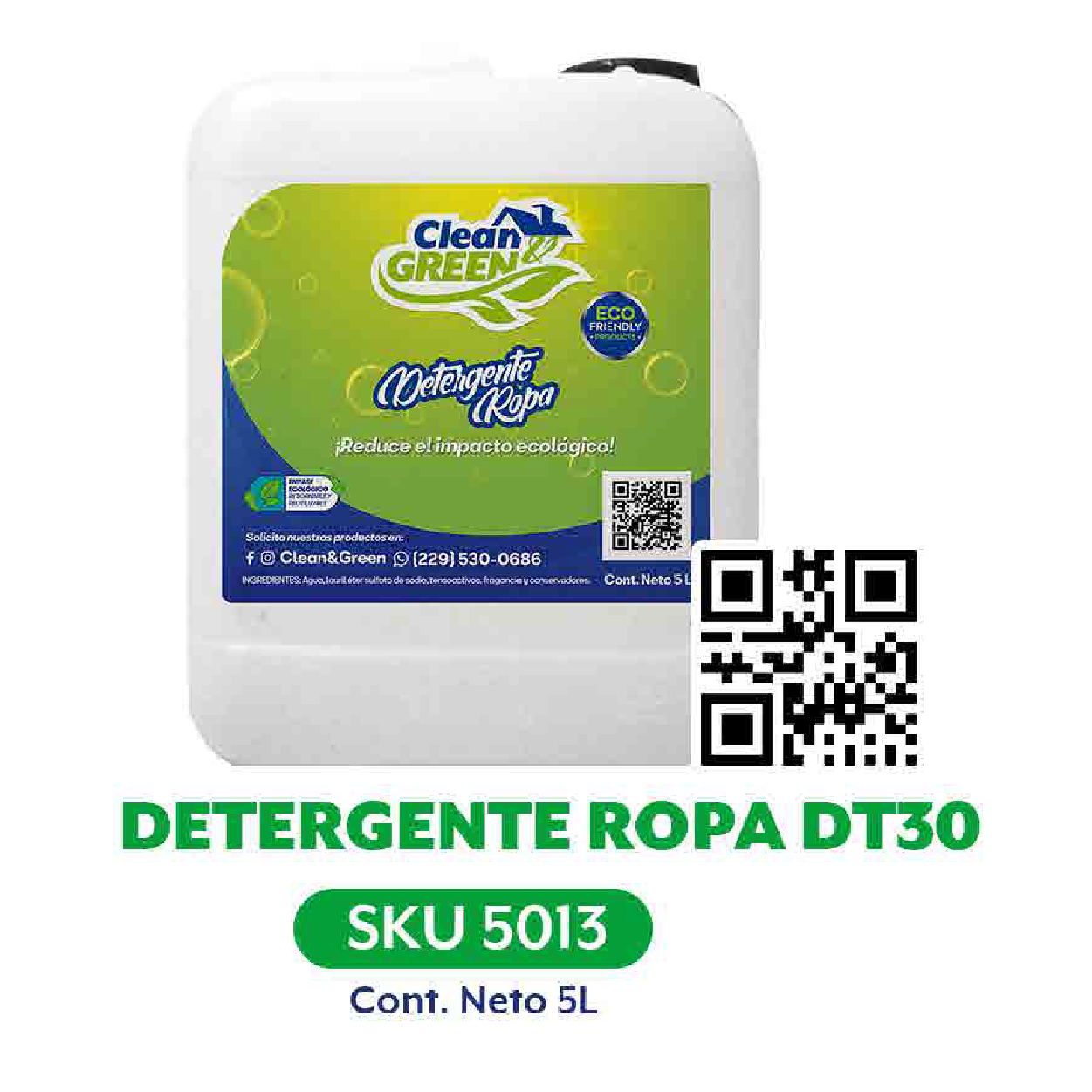 Clean and Green – Productos de limpieza pensados en el medio ambiente