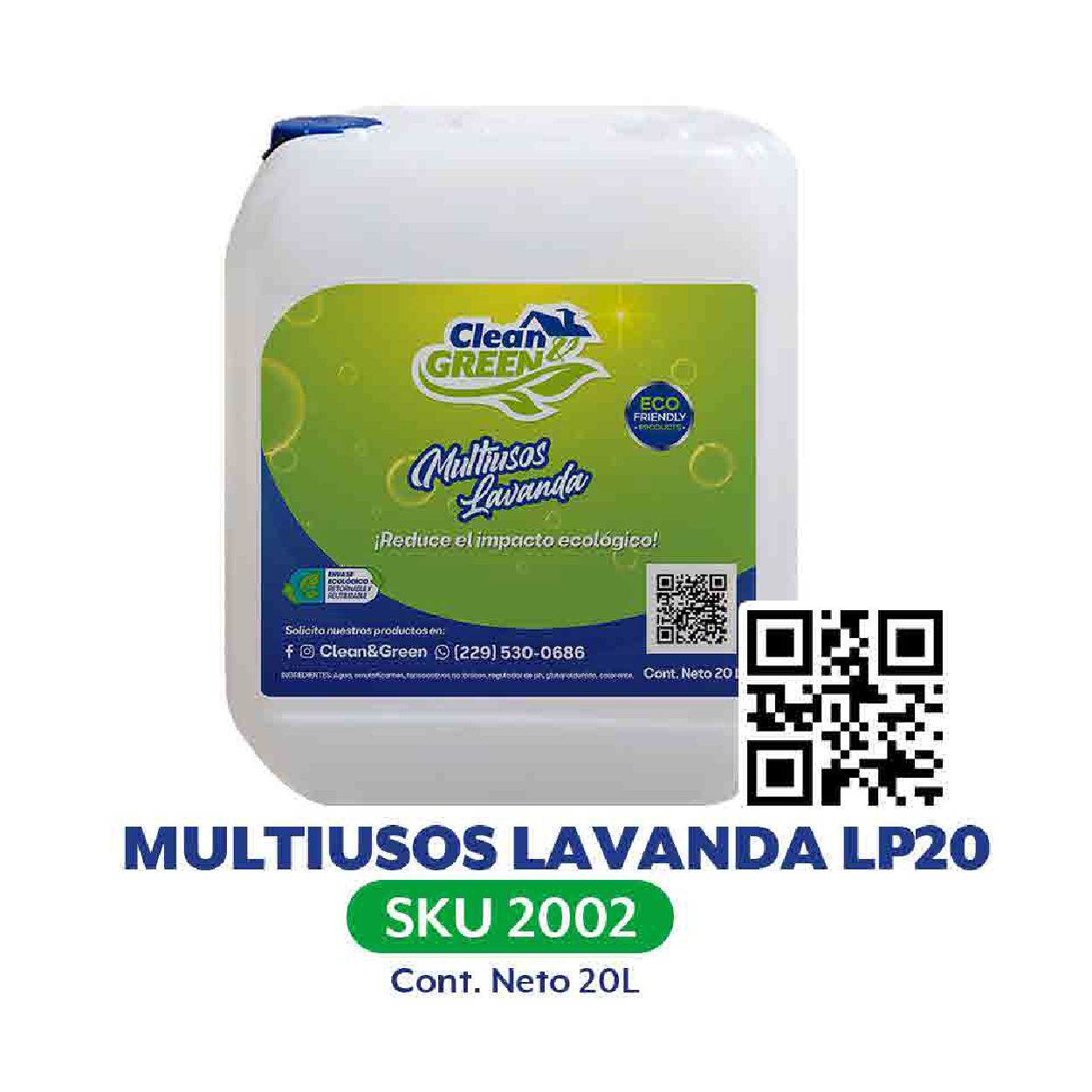 Clean and Green – Productos de limpieza pensados en el medio ambiente